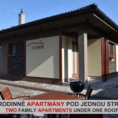 Elemir Apartment Bešeňová Екстериор снимка