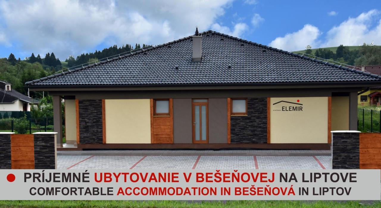 Elemir Apartment Bešeňová Екстериор снимка