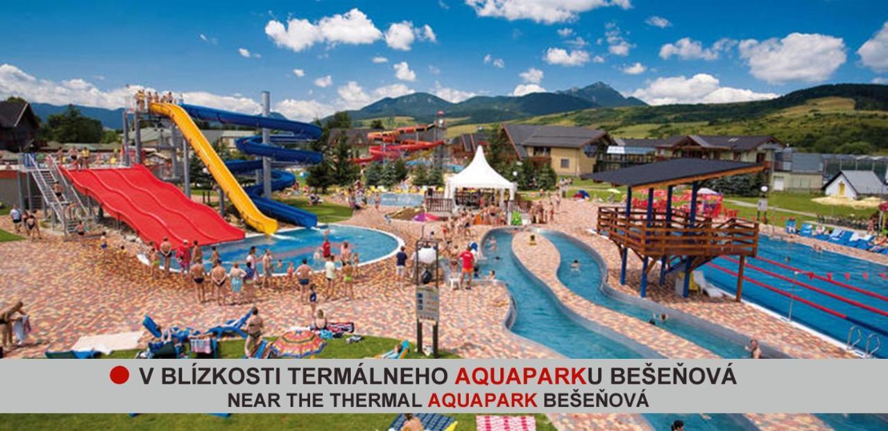 Elemir Apartment Bešeňová Екстериор снимка