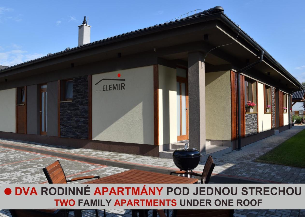Elemir Apartment Bešeňová Екстериор снимка