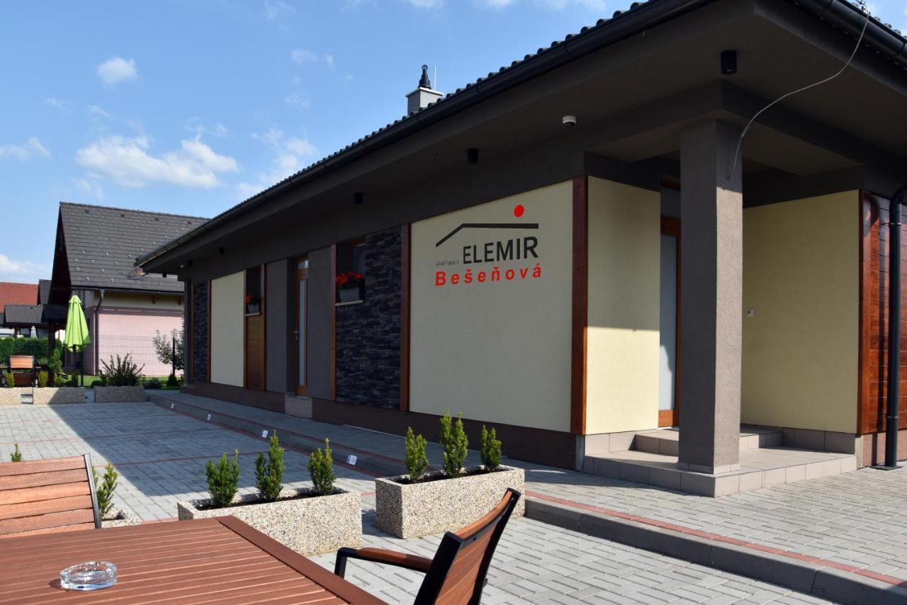 Elemir Apartment Bešeňová Екстериор снимка