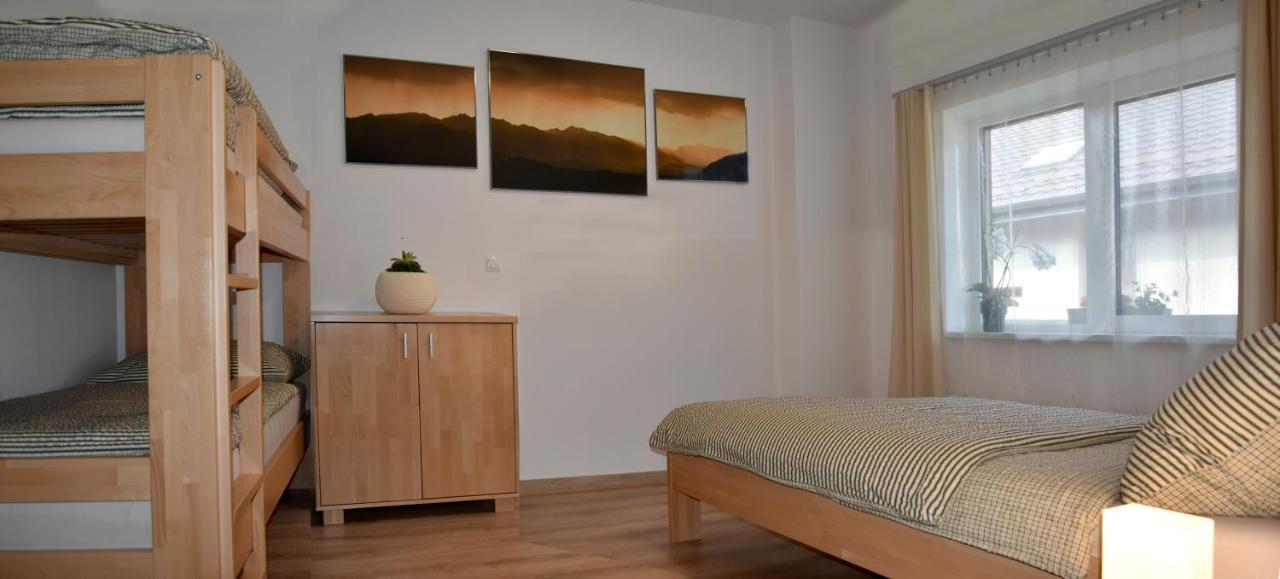 Elemir Apartment Bešeňová Екстериор снимка