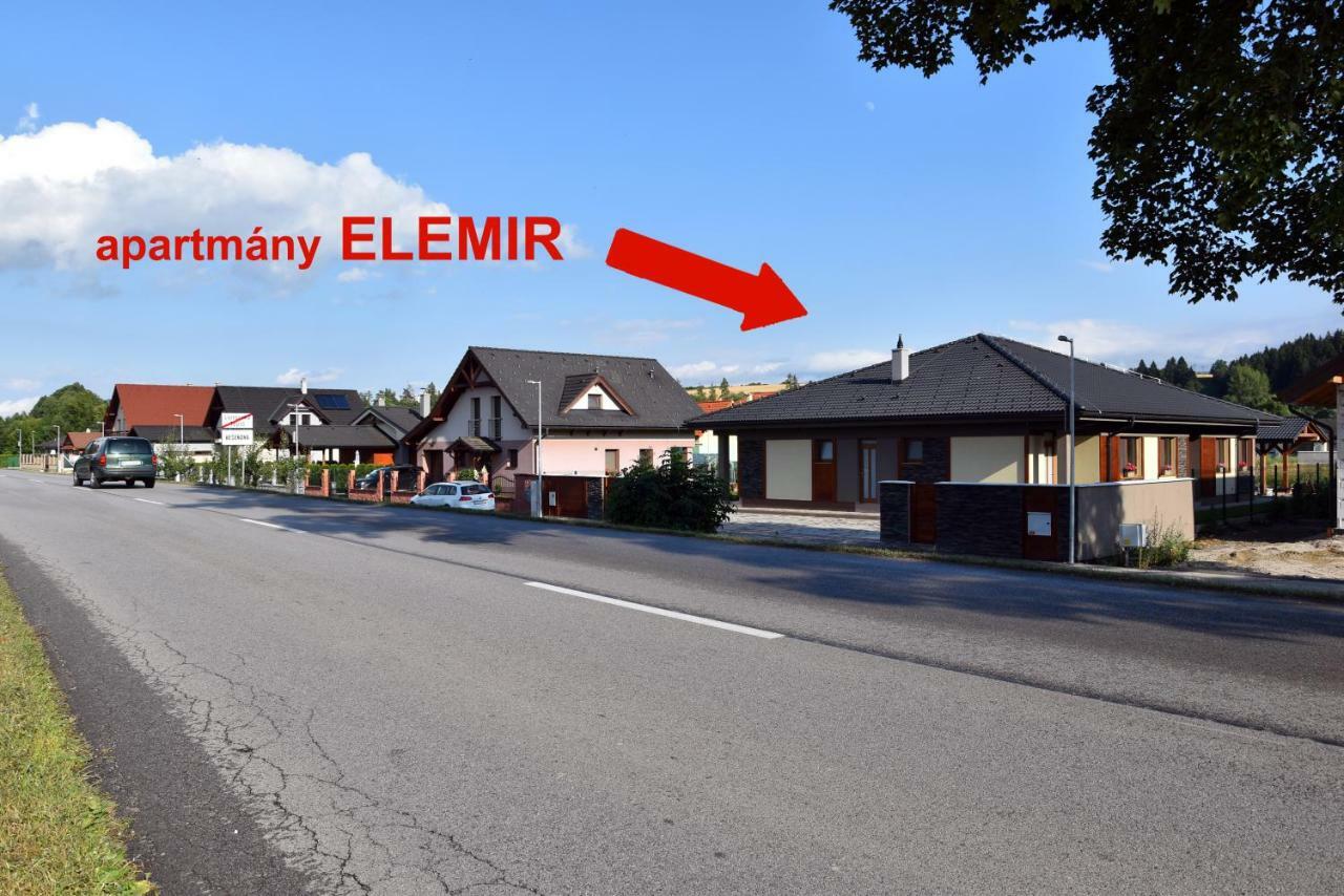 Elemir Apartment Bešeňová Екстериор снимка